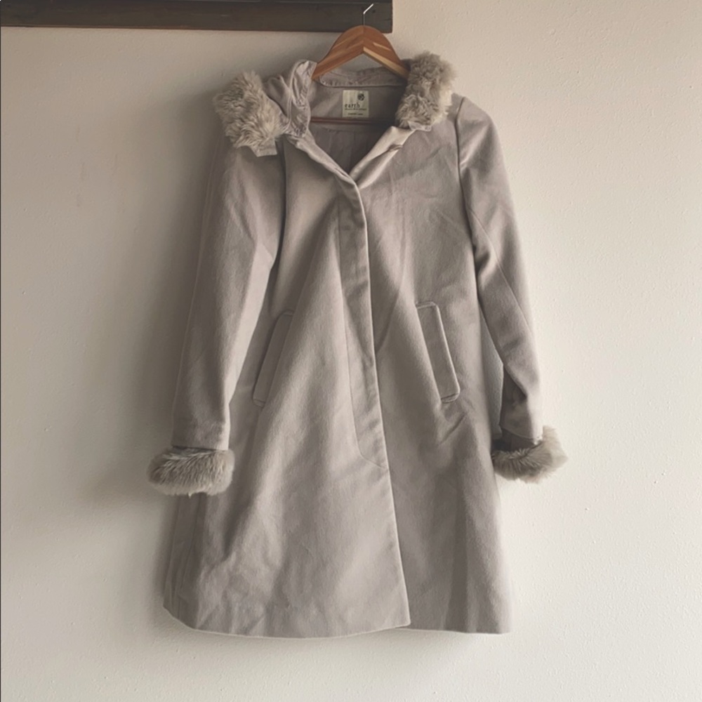 Earth Music And Ecology Coat